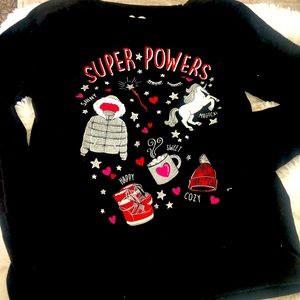 Girls long sleeve size 6